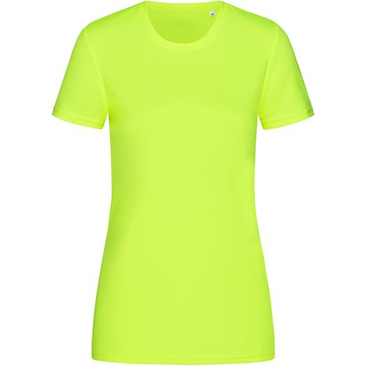 Stedman Active Sports T-Shirt Ladies - Cyber Yellow