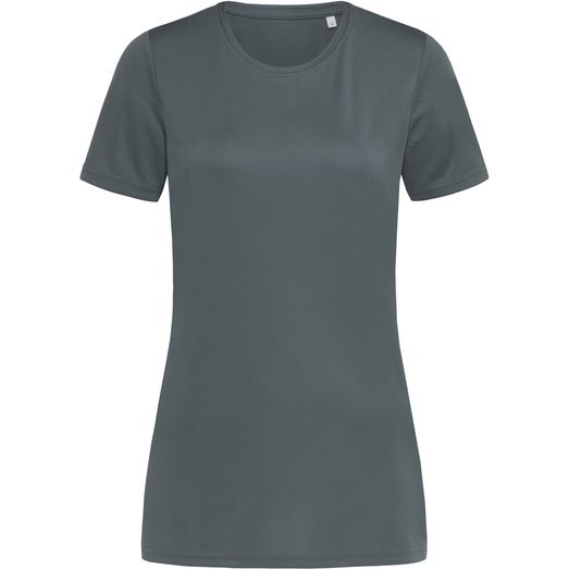 Stedman Active Sports T-Shirt Ladies - Granite Grey
