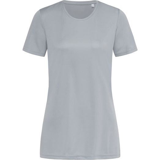 Stedman Active Sports T-Shirt Ladies - Silver Grey