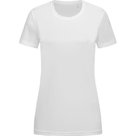 Stedman Active Sports T-Shirt Ladies - White