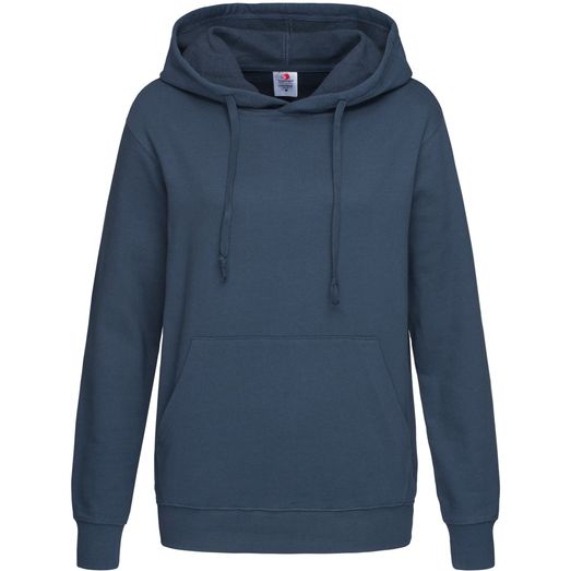 Stedman Classic Hooded Sweat Ladies - Navy Blue