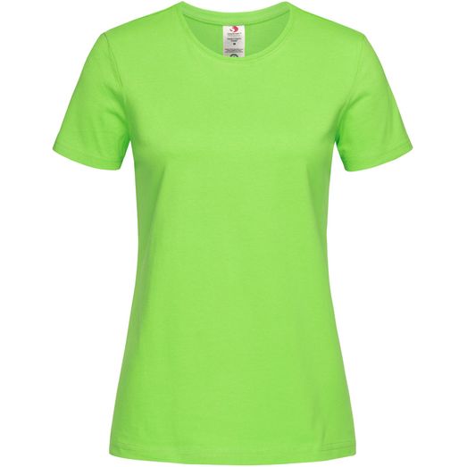 Stedman Classic Organic T-Shirt Crew Neck Ladies - Kiwi