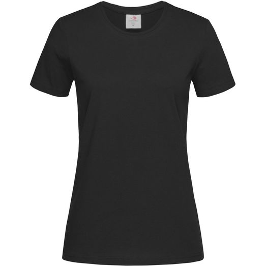Stedman Classic T-Shirt Ladies - Black Opal