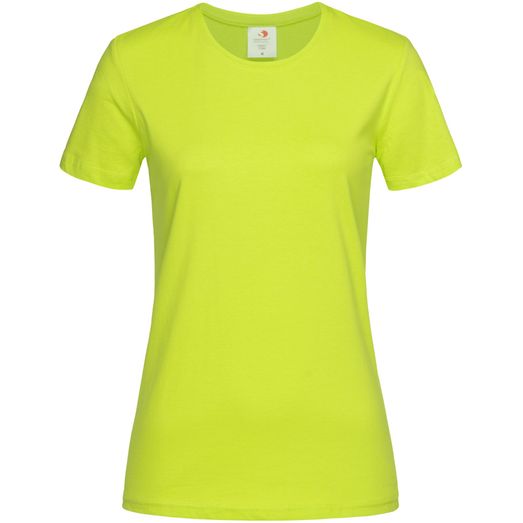 Stedman Classic T-Shirt Ladies - Bright Lime