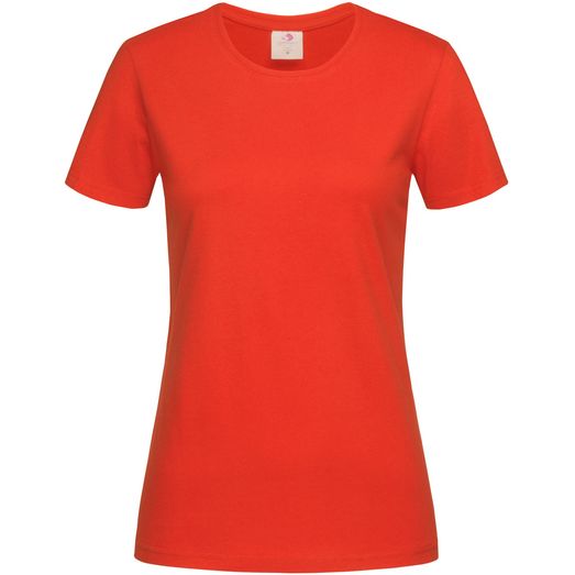Stedman Classic T-Shirt Ladies - Brilliant Orange