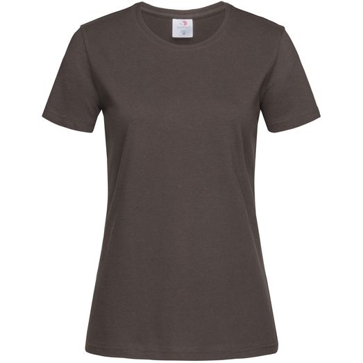 Stedman Classic T-Shirt Ladies - Dk Chocolate