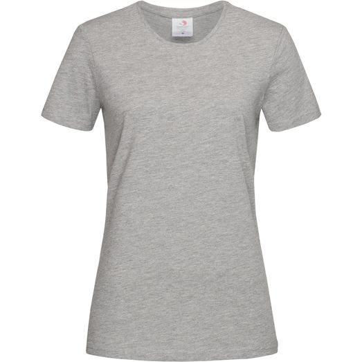 Stedman Classic T-Shirt Ladies - Heather Grey