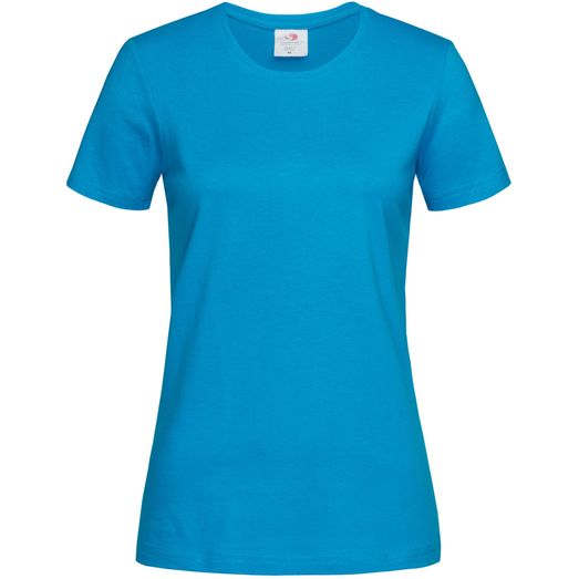 Stedman Classic T-Shirt Ladies - Ocean Blue