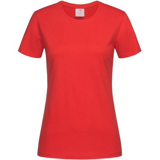 Stedman Classic T-Shirt Ladies - Scarlet Red