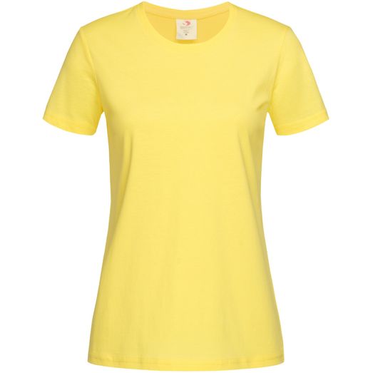 Stedman Classic T-Shirt Ladies - Yellow