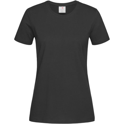 Stedman Comfort Ladies T-Shirt - Black Opal
