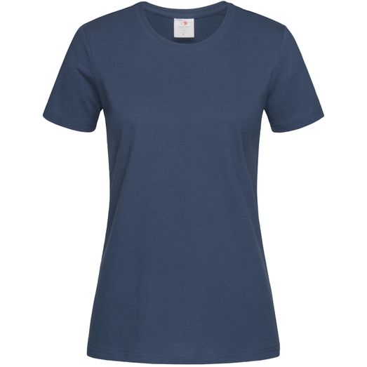 Stedman Comfort Ladies T-Shirt - Navy Blue