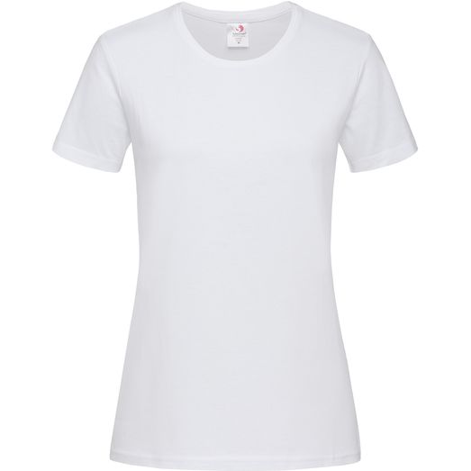 Stedman Comfort Ladies T-Shirt - White