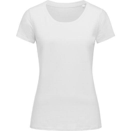 Stedman Green Urban Janet Organic Crew Neck T-Shirt Ladies - Winter White