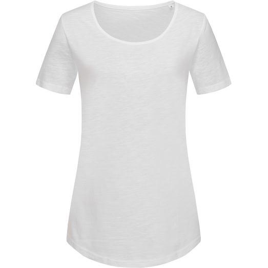 Stedman Green Urban Organic Ladies Slub T-Shirt - White