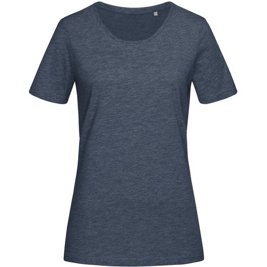 Stedman Lux T-Shirt Ladies - Dk Denim Heather