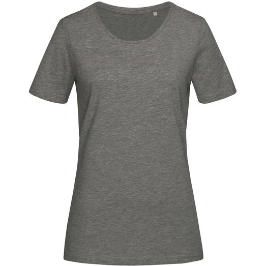 Stedman Lux T-Shirt Ladies - Dk Grey Heather