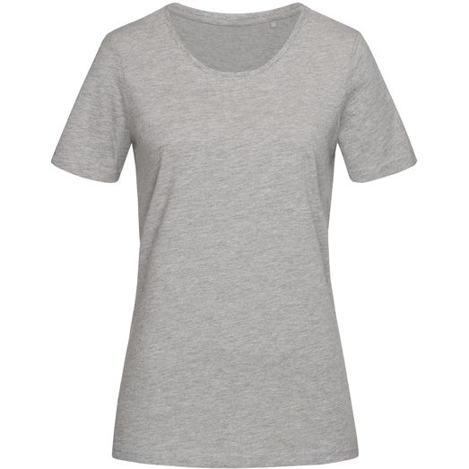 Stedman Lux T-Shirt Ladies - Heather Grey