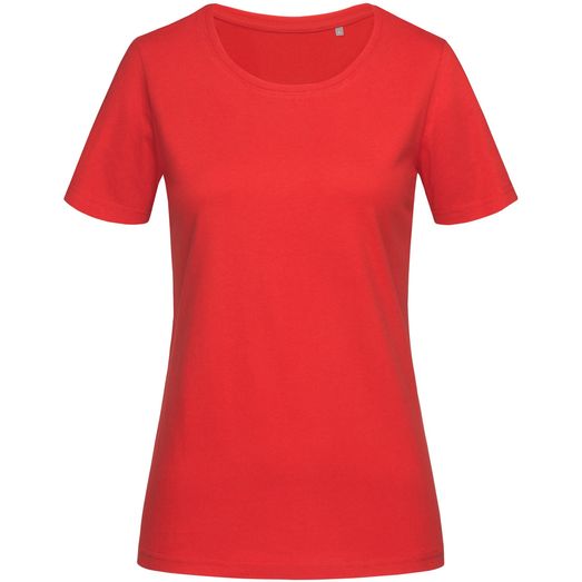 Stedman Lux T-Shirt Ladies - Scarlet Red