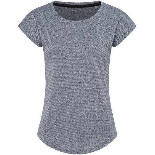 Stedman Recycled Sports T-Shirt Move Ladies - Denim Heather