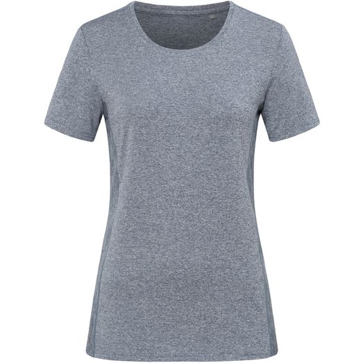 Stedman Recycled Sports T-Shirt Race Ladies - Denim Heather