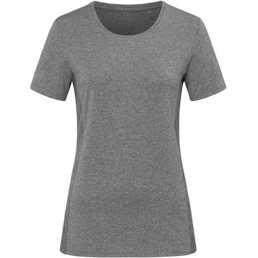 Stedman Recycled Sports T-Shirt Race Ladies - Heather Grey