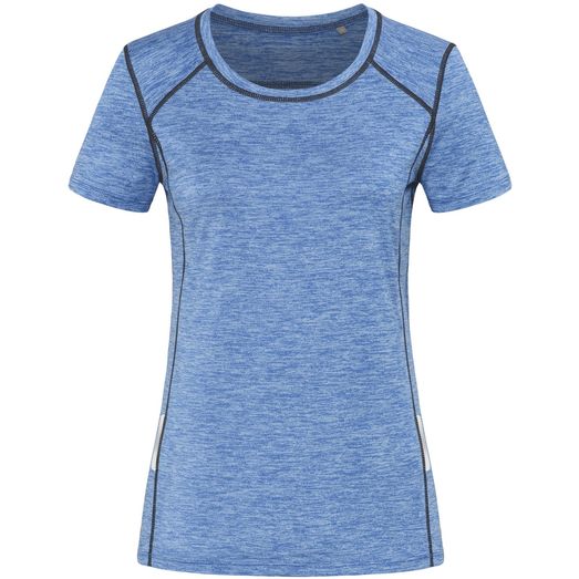 Stedman Recycled Sports T-Shirt Reflect Ladies - Blue Heather