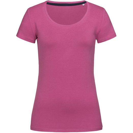 Stedman Stars Claire Crew Neck Ladies T-Shirt - Cupcake Pink