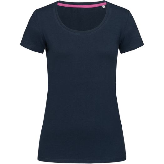 Stedman Stars Claire Crew Neck Ladies T-Shirt - Marina BLue