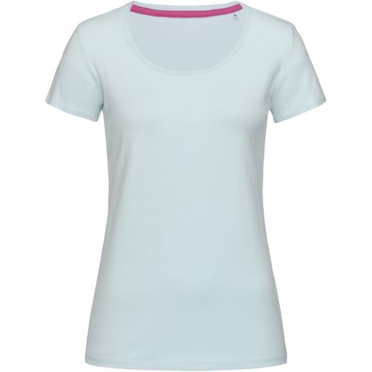 Stedman Stars Claire Crew Neck Ladies T-Shirt - Powder Blue