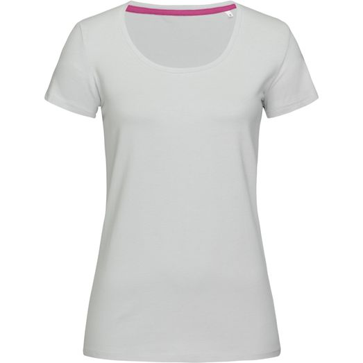 Stedman Stars Claire Crew Neck Ladies T-Shirt - Powder Grey
