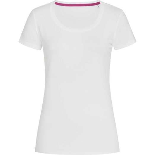 Stedman Stars Claire Crew Neck Ladies T-Shirt - White