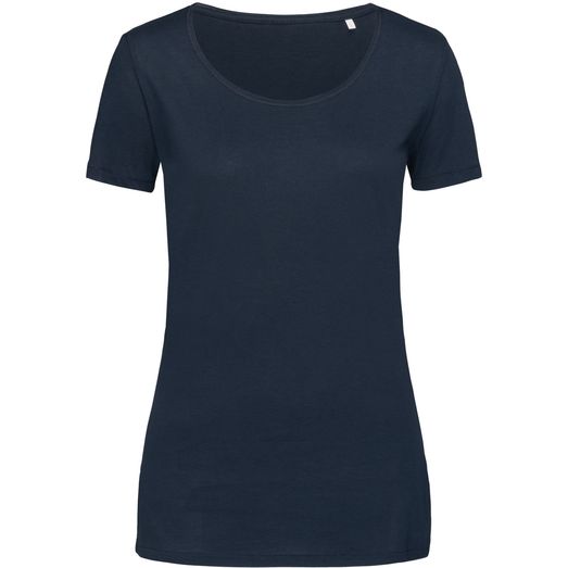 Stedman Stars Finest Cotton Ladies T-Shirt - Marina BLue