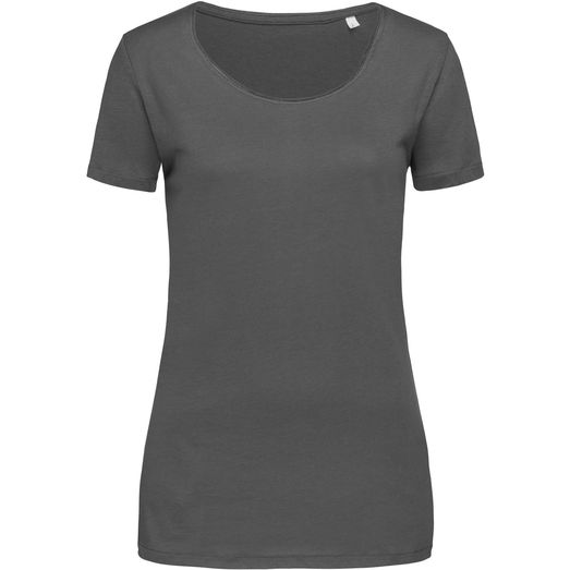Stedman Stars Finest Cotton Ladies T-Shirt - Slate Grey