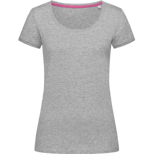Stedman Stars Megan Crew Neck Ladies T-Shirt - Heather Grey