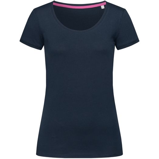 Stedman Stars Megan Crew Neck Ladies T-Shirt - Marina BLue