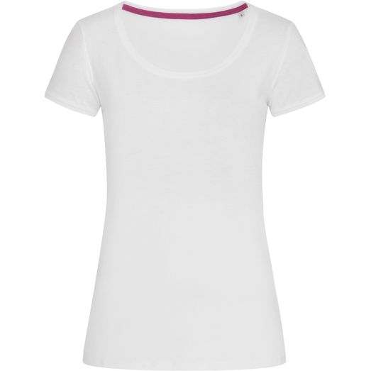 Stedman Stars Megan Crew Neck Ladies T-Shirt - White