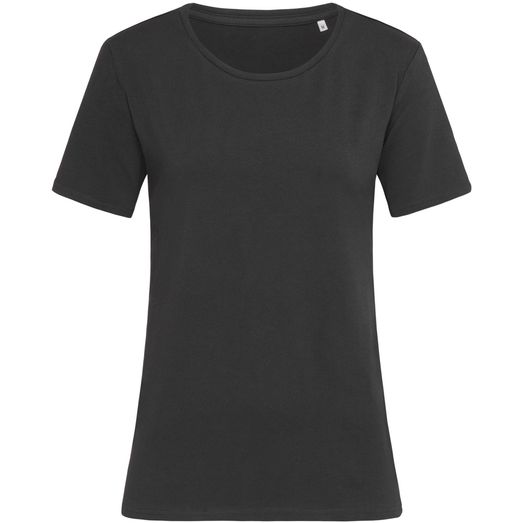 Stedman Stars Relax Crew Neck T-Shirt Ladies - Black Opal