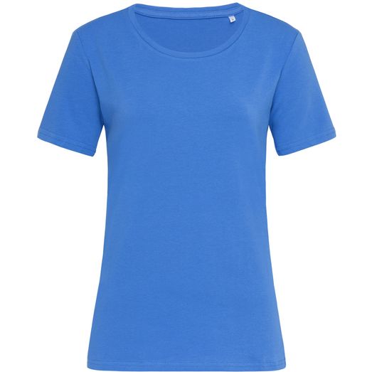 Stedman Stars Relax Crew Neck T-Shirt Ladies - Bright Royal