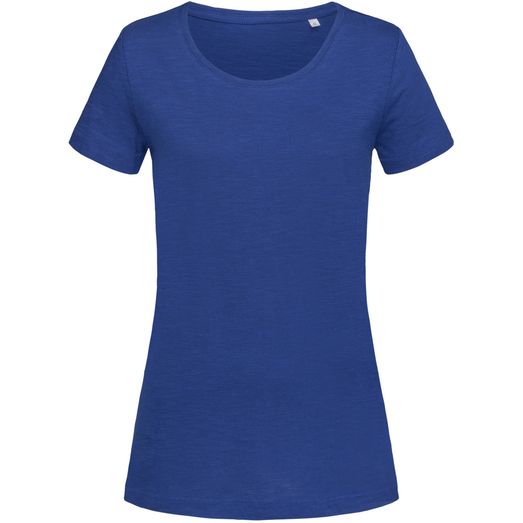 Stedman Stars Sharon Slub C/Neck T-Shirt - True Blue