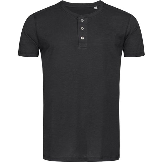 Stedman Stars Shawn Henley T-Shirt - Black Opal