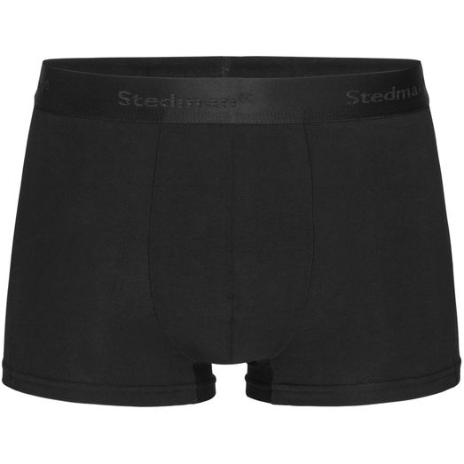 Stedman Stars Underwear Dexter Boxer Shorts 2 Pack - Black Opal