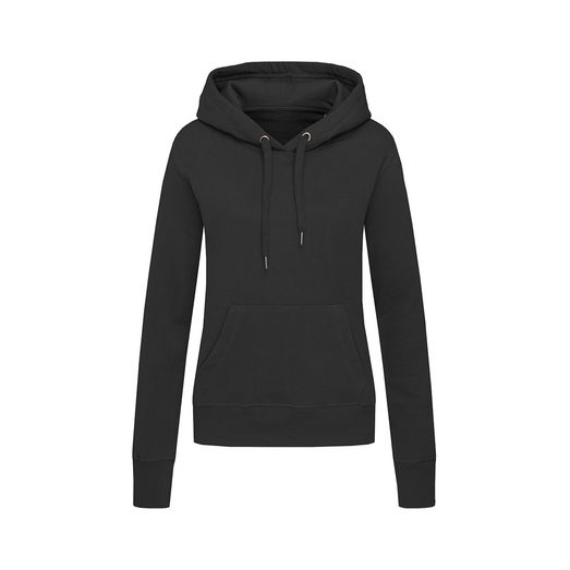 Stedman Active Sports Sweat Hoody Ladies - Black Opal