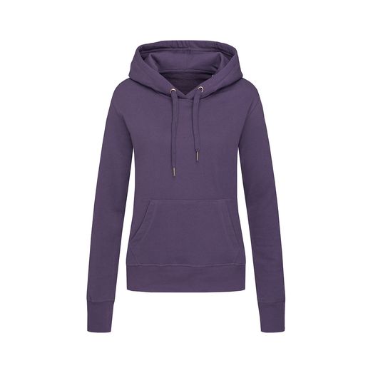 Stedman Active Sports Sweat Hoody Ladies - Deep Berry