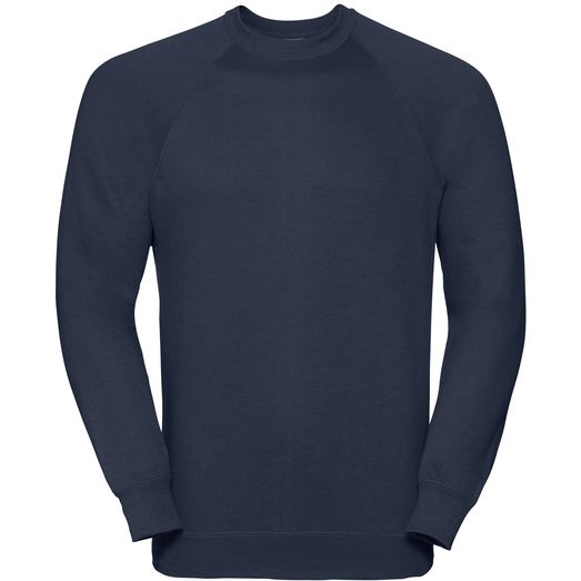 Russell Classic Raglan Sweat 295gm - French Navy Blue
