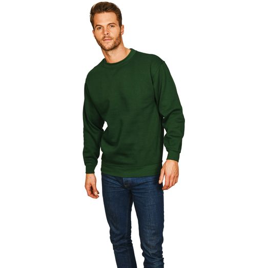 Absolute Apparel Sterling Sweat - Bottle Green