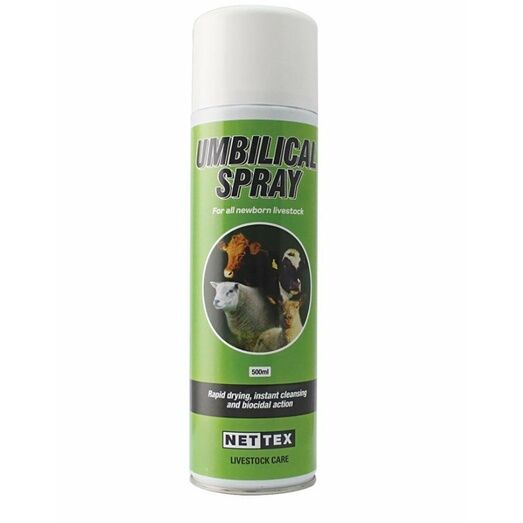 Nettex Umbilical Spray 500ml