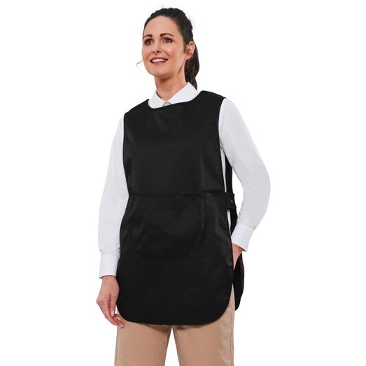 Absolute Apparel Workwear Tabard W/Pocket - Black