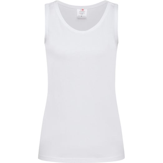 Stedman Classic Tank Top Ladies - White