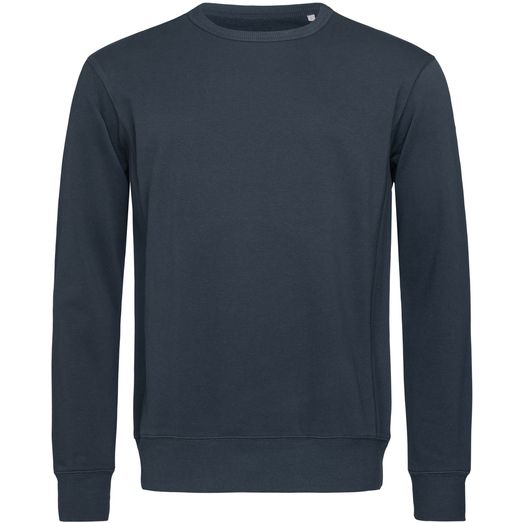 Stedman Active Sports Mens Sweatshirt - Blue Midnight
